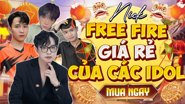 Nick FF Rẻ Của Các idol